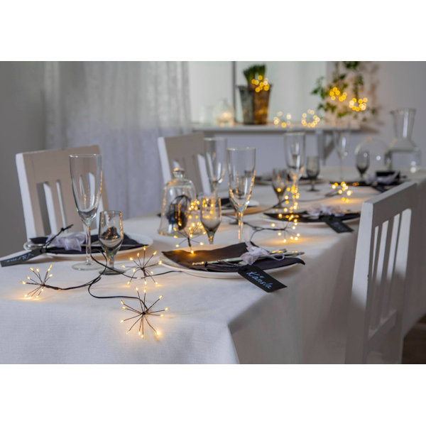 Garten Living Led Lichterkette Flammig Adwell Wayfair De